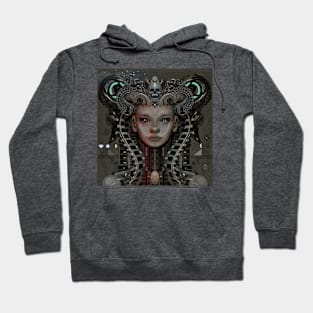 vampire demon Hoodie